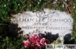 Coleman Lee Donihoo