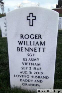 Capt Roger William Bennett