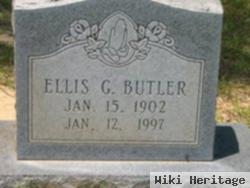 Ellis G. Butler