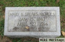 Mary Ellen Spears Nichols