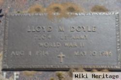 Lloyd Maxwell Doyle