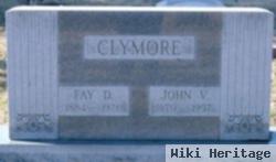 John V Clymore