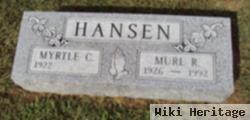 Murl R Hansen