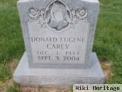 Donald Eugene "cowboy" Carey