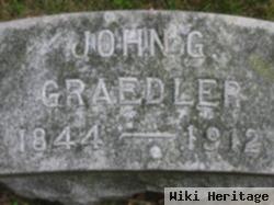 John G Graedler