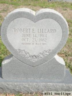 Robert E. Lillard