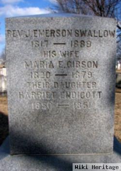 Rev Joseph Emerson Swallow