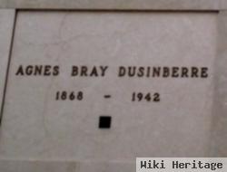 Agnes Bray Dusinberre