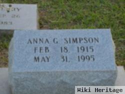 Anna Mae Golden Simpson