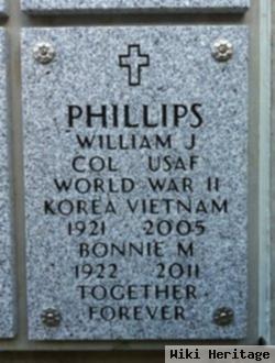 William J Phillips