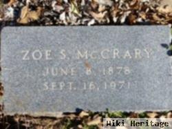 Zoe Switzer Mccrary