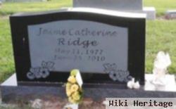 Jaime Catherine Ridge