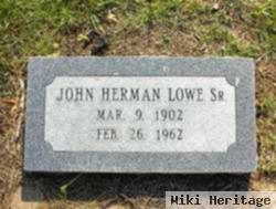 John Herman Lowe, Sr