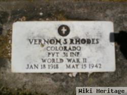 Vernon S Rhodes