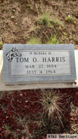 Thomas Overton "tom" Harris