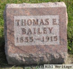 Thomas E. Bailey