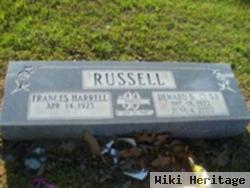 Frances Harrell Russell