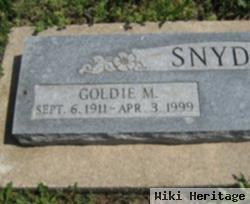 Goldie M. Snyder