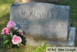 Donald D Mckenney