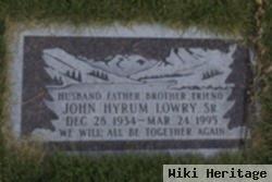 John Hyrum Lowry, Sr