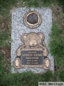 Louie Gene Nelson