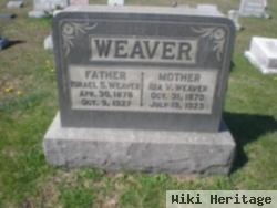 Israel S. Weaver