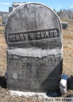 Henry H Glass