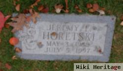 Jeremy E Horetski