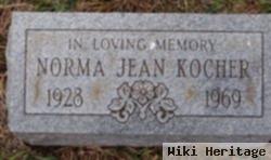 Norma Jean Kirkham Kocher