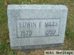 Edwin F. Miles