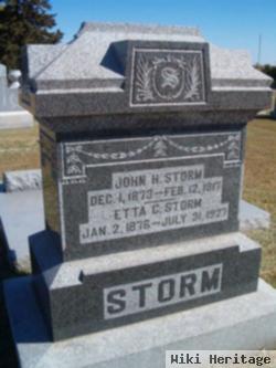 John H Storm