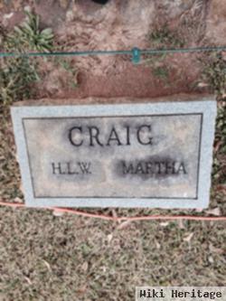 Martha Craig