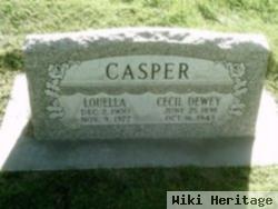 Cecil Dewey Casper