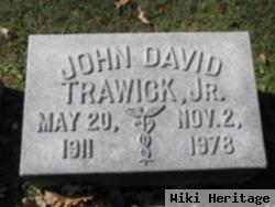 Dr John David Trawick, Jr