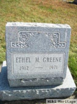 Ethel M Greene