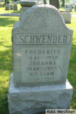 Frederick Schwender