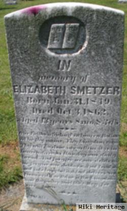 Elizabeth Smetzer