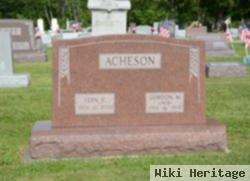 Gordon Morris Acheson