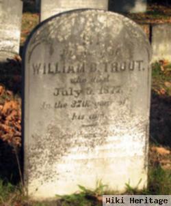 William B Trout