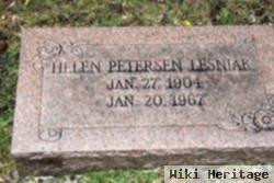 Helen Petersen Lesniak