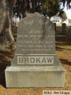 Esther Cook Waldron Brokaw