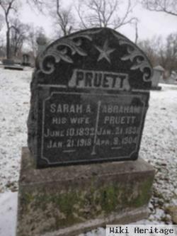 Sarah Ann Cooper Pruett