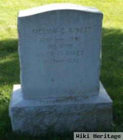 Melvin Clarence Rines