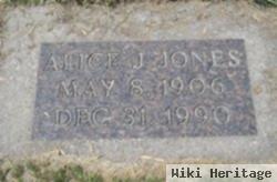 Alice J. Olson Jones