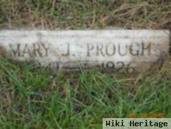 Mary J Prough