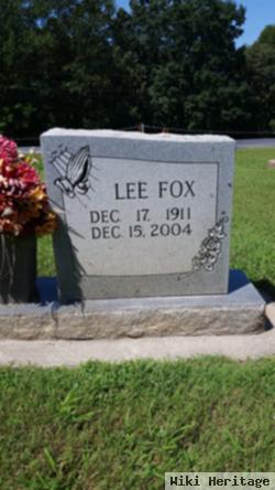 Lee Fox