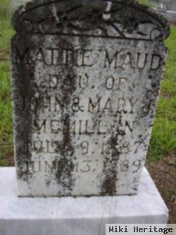 Mattie Maud Mcmillan