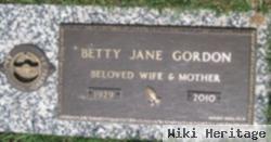 Betty Jane Baer Gordon