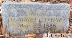 Harriet Louise "hattie" Gates Stone