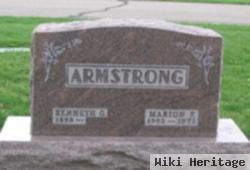 Marion F. Armstrong